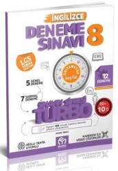 8. Sınıf LGS İngilizce Sınavın Şifresi Turbo 5 Genel 7 Sarmal Deneme Sınavı - Model Eğitim Yayıncılık