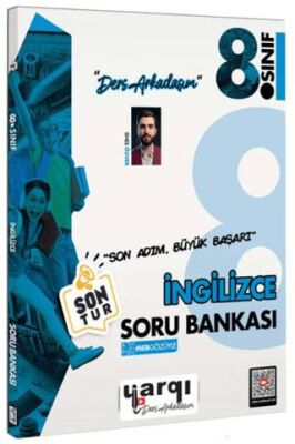 8. Sınıf LGS İngilizce Son Tur Soru Bankası - 1