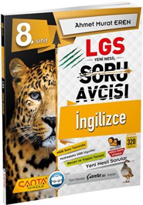 Çanta Yayınları 8. Sınıf LGS İngilizce Soru Avcısı - 1