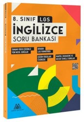 Marsis Yayınları 8. Sınıf LGS İngilizce Soru Bankası - Marsis Yayınları