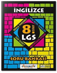 Sistematik Yayınları 8. Sınıf LGS İngilizce Soru Bankası - Sistematik Yayınları 