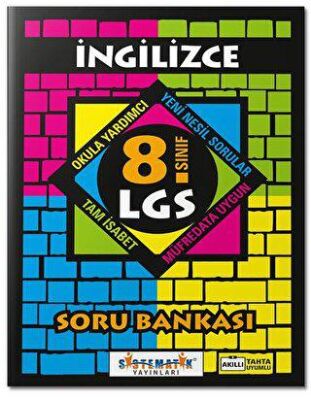 Sistematik Yayınları 8. Sınıf LGS İngilizce Soru Bankası - 1