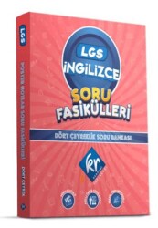 8. Sınıf Lgs İngilizce Soru Fasikülleri Dört Çeyreklik Soru Bankası - KR Akademi Yayınları