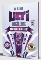 Bes Yayınları 8. Sınıf LGS İngilizce Ulti Serisi Branş Denemeleri - Bes Yayınları