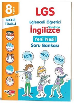 Dikkat Atölyesi Yayınları 8. Sınıf LGS İngilizce Yeni Nesil Soru Bankası - 1