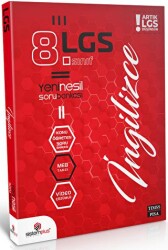 Sistem Plus Yayınları 8. Sınıf LGS İngilizce Video Konu Anlatım ve Çözümlü Soru Bankası - Sistem Plus Yayınları