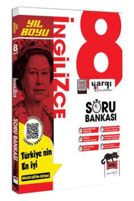 8. Sınıf LGS İngilizce Yıl Boyu Soru Bankası - 1