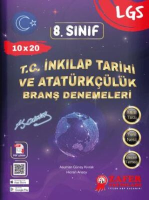 8. Sınıf LGS İnkılap Tarihi ve Atatürkçülük Branş Denemeleri Soru Bankası - 1
