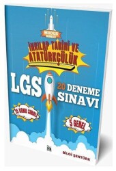 LGS İnkılap Tarihi ve Atatürkçülük 20 Deneme Sınavı - Modus Yayınları