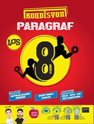 Newton Yayınları 8. Sınıf LGS Kondisyon Paragraf Denemeleri - 1