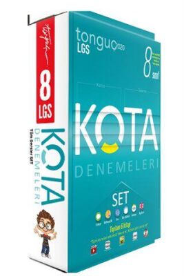 Tonguç Akademi 8. Sınıf LGS Kota Set - 1