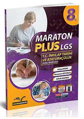 Maraton Yayıncılık 8. Sınıf LGS Maraton Plus T.C. İnkılap Tarihi ve Atatürkçülük Soru Bankası