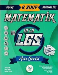 AV Yayınları 8. Sınıf LGS Matematik 10 lu Deneme - Av Yayınları
