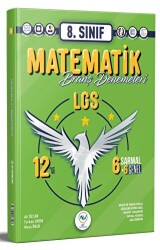 AV Yayınları 8. Sınıf LGS Matematik 12 li Branş Deneme - AV YAYINLARI