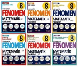 8. Sınıf LGS Matematik 1.2.3.4.5.6 Fasikül Set Özetli Soru Bankası - Fenomen Yayınları