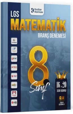 8. Sınıf LGS Matematik 16 x 20 Branş Denemeleri - 1