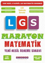 Maraton Matematik LGS Yeni Nesil Deneme Sınavı - Platon Yayıncılık