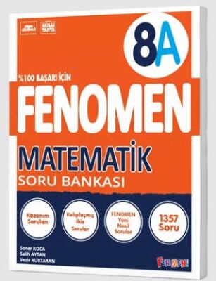 8. Sınıf LGS Matematik A Fenomen Soru Bankası - 1