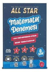 Newton Yayınları 8. Sınıf LGS All Star Matematik Deneme - Newton Yayınları