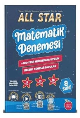 Newton Yayınları 8. Sınıf LGS All Star Matematik Deneme - 1