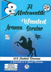 Fi Yayınları 8. Sınıf LGS Matematik Aranan Sorular 12`li Fasikül Deneme - Fi Yayınları