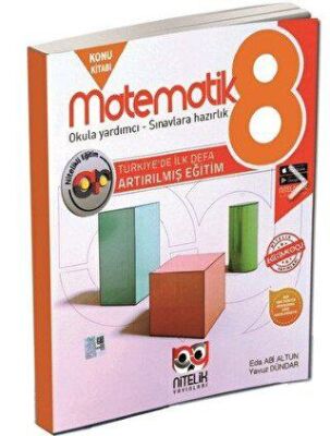 Nitelik Yayınları - Bayilik 8. Sınıf LGS Matematik Artırılmış Konu Kitabı - 1