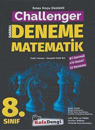 Kafa Dengi Yayınları 8. Sınıf LGS Matematik Challenger Deneme