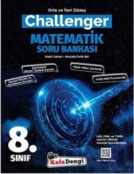 8. Sınıf LGS Matematik Challenger Soru Bankası - Kafa Dengi Yayınları