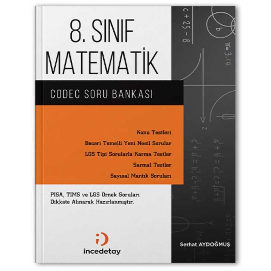 8. Sınıf LGS Matematik Codec Soru Bankası