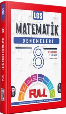 Full Matematik Yayınları 8. Sınıf LGS Matematik Deneme - 1