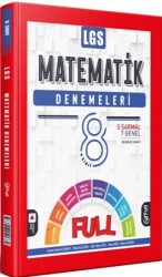 8. Sınıf LGS Matematik Deneme - Full Matematik Yayınları 