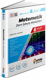 Aydın Yayınları 8. Sınıf Aydın Matematik Ders İşleyiş Modülleri - Aydın Yayınları