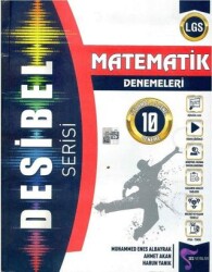 Ses Yayınları 8. Sınıf LGS Matematik Desibel Serisi 10 Deneme - Ses Yayınları