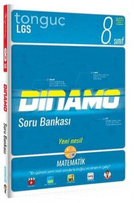Tonguç Akademi 8. Sınıf Matematik Dinamo Soru Bankası - 1