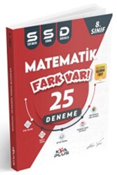8. Sınıf LGS Matematik Fark Var 25 Deneme - Koray Varol Akademi