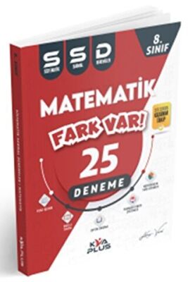 8. Sınıf LGS Matematik Fark Var 25 Deneme - 1