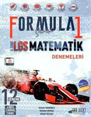Son Viraj Yayınları 8. Sınıf LGS Matematik Formula Serisi 12 Denemeleri