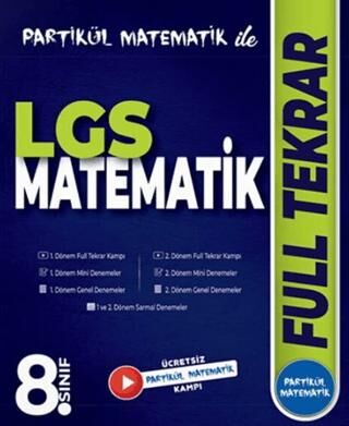 Partikül Matematik ile 8. Sınıf LGS Matematik Full Tekrar - 1