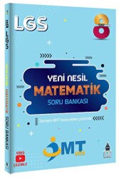 Tonguç Akademi LGS 8. Sınıf Yeni Nesil Matematik Soru Bankası - Tonguç Akademi