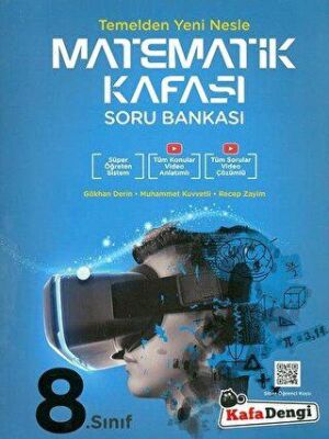 8. Sınıf LGS Matematik Kafası Soru Bankası kapağı