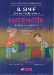 Esen Yayınları 8. Sınıf LGS Matematik Konu Anlatımlı - Esen Yayınları