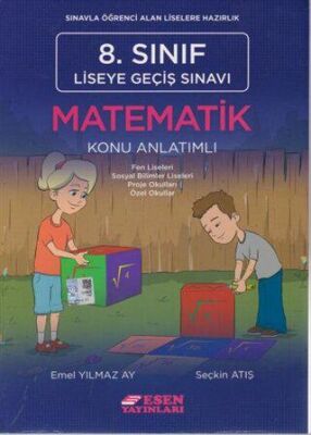 Esen Yayınları 8. Sınıf LGS Matematik Konu Anlatımlı - 1