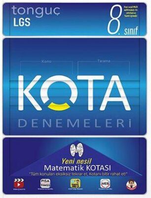 Tonguç Akademi 2021 LGS KOTA Konu Taramaları Matematik Kotası - 1