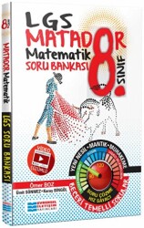 Evrensel İletişim Yayınları 8. Sınıf LGS Matador Matematik Soru Bankası - Evrensel İletişim Yayınları