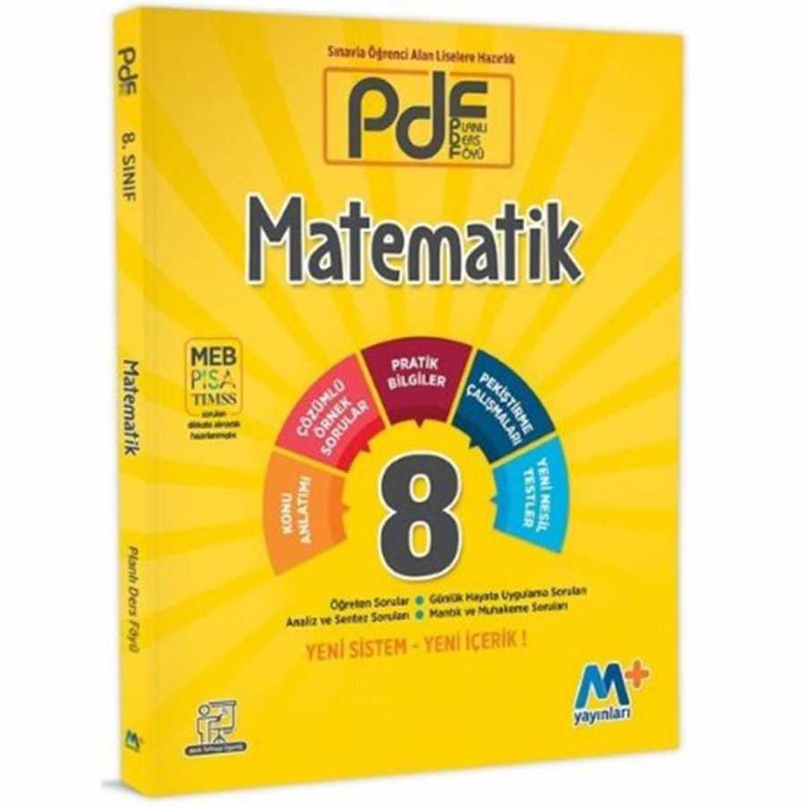 8. Sınıf LGS Matematik PDF Planlı Ders Föyü Martı Okul Yayınları - Martı Okul Yayınları
