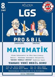 Bilfen Yayıncılık 8. Sınıf LGS Matematik ProBil Soru Bankası - Bilfen Yayıncılık