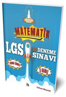 LGS Matematik 10 Deneme Sınavı - 1