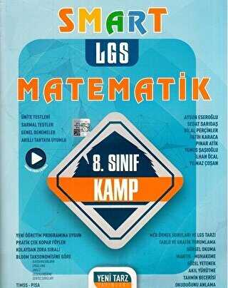 Yeni Tarz Yayınları 8. Sınıf LGS Matematik Smart Kamp