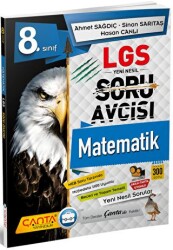 Çanta Yayınları 8. Sınıf Matematik Soru Avcısı Soru Bankası Video Çözümlü - Çanta Yayınları