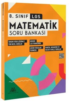 Marsis Yayınları 8. Sınıf LGS Matematik Soru Bankası - 1